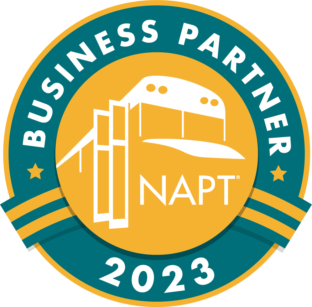 NAPT BusPartner23 badge