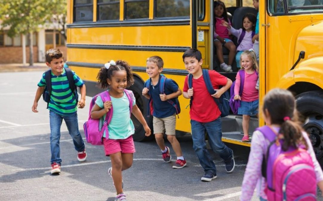 School Bus Loading Zone Trends